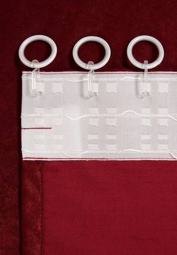 Шторы Sanpa бордовый, размер 00, фото 5