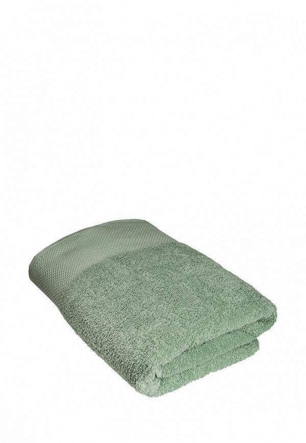 

Полотенце Bellehome, Зеленый, махровое Малахит, 70х140