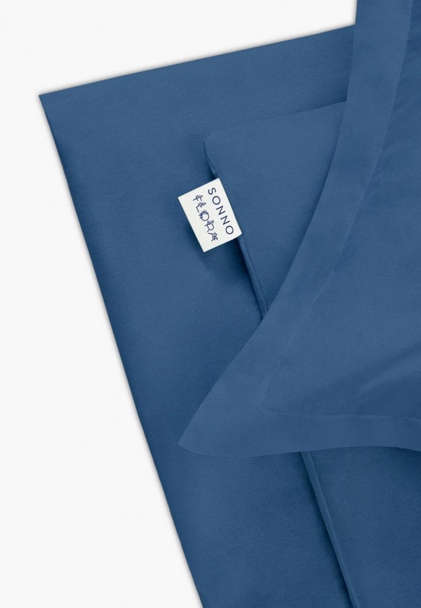 Постельное белье Евро Sonno синий, размер 00, фото 5