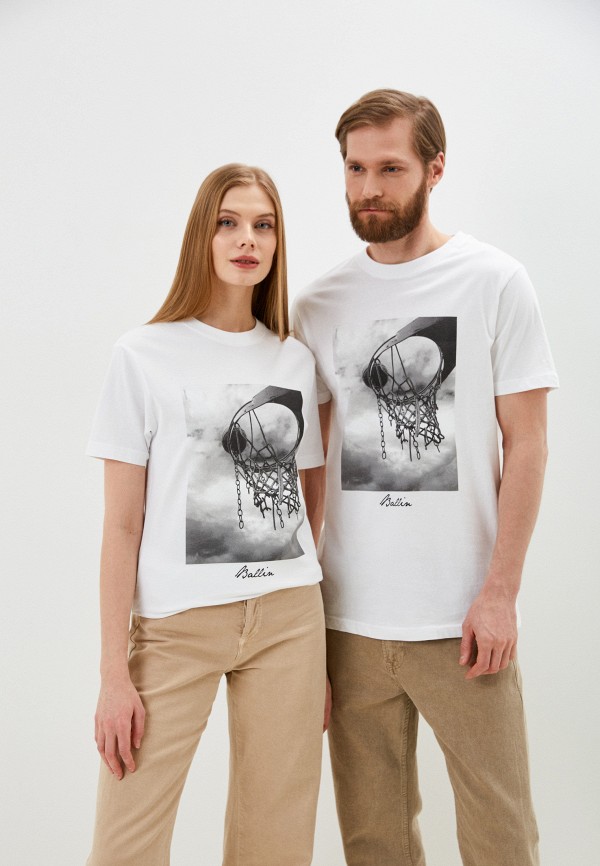 

Футболка Mister Tee, Белый, Ballin 2.0 Tee