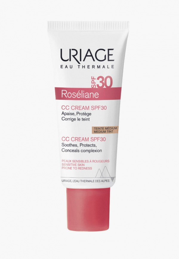 Крем для лица Uriage Розельян СС, SPF 30+, 40 мл