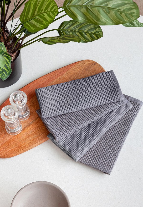 фото Набор полотенец кухонных унисон