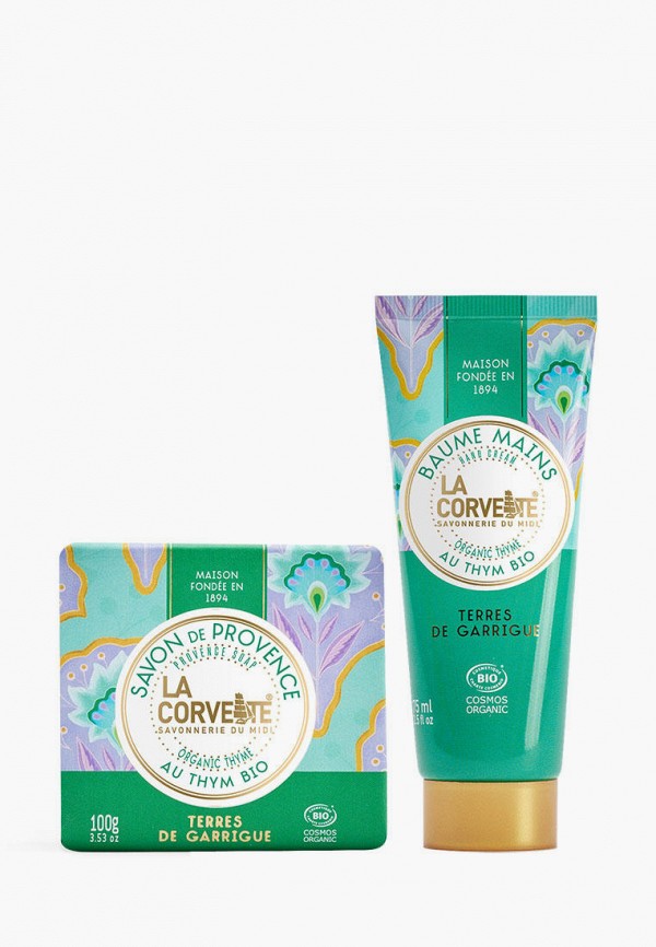 фото Набор для ухода за руками la corvette