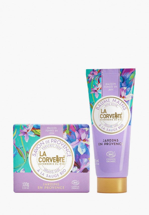 фото Набор для ухода за руками la corvette