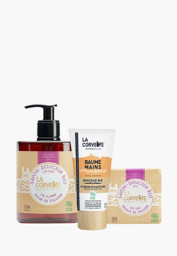 фото Набор для ухода за руками la corvette