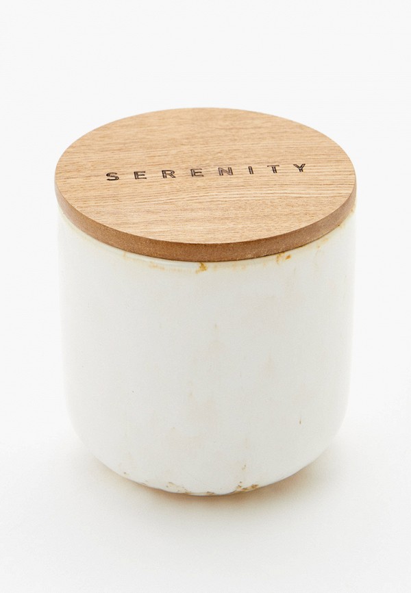 Свеча ароматическая Aroma Doma Serenity Груша и инжир 8,8х8,8х10см