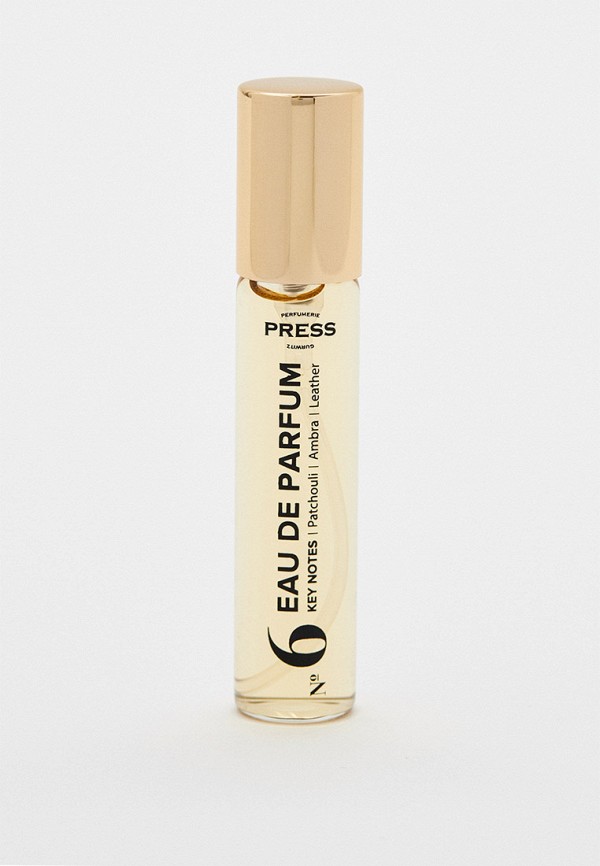 

Парфюмерная вода Press Gurwitz Perfumerie, Прозрачный
