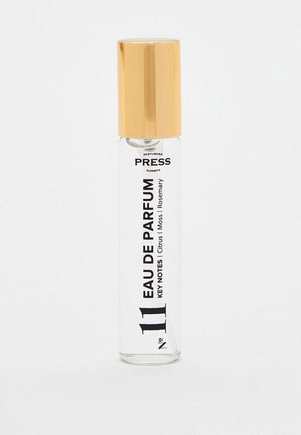 

Парфюмерная вода Press Gurwitz Perfumerie, Прозрачный, 10 мл.