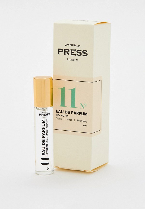 фото Парфюмерная вода press gurwitz perfumerie