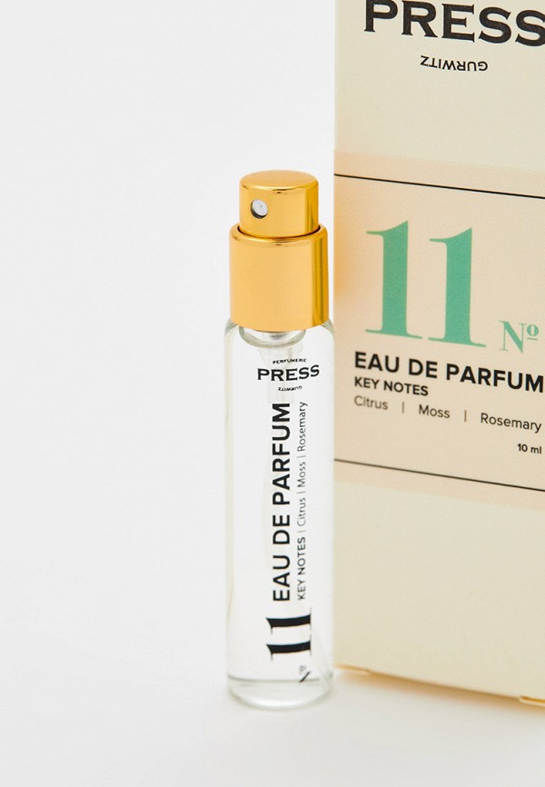 фото Парфюмерная вода press gurwitz perfumerie