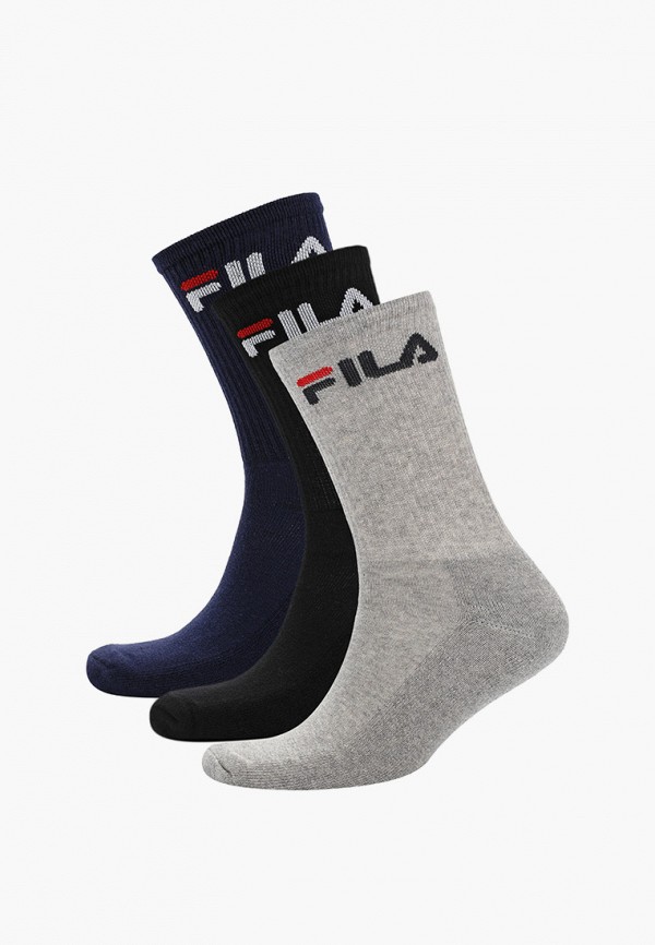 

Носки 3 пары Fila, Разноцветный