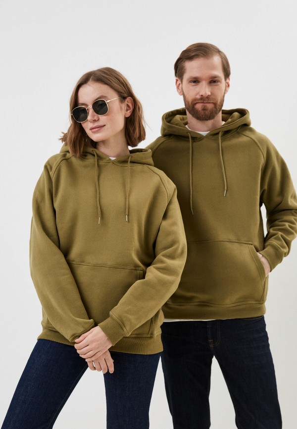 

Худи Urban Classics, Хаки, Blank Hoody