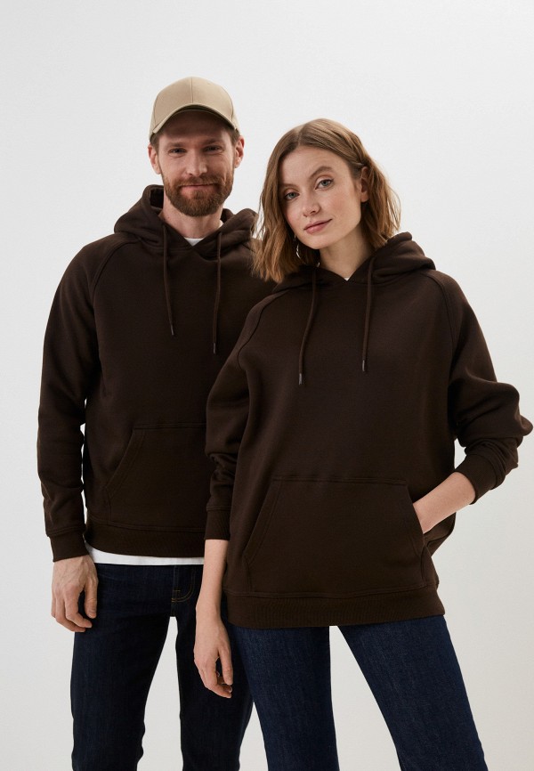 

Худи Urban Classics, Коричневый, Blank Hoody