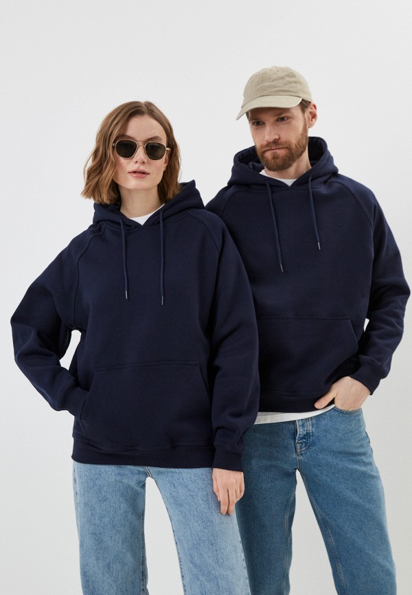 

Худи Urban Classics, Синий, Blank Hoody