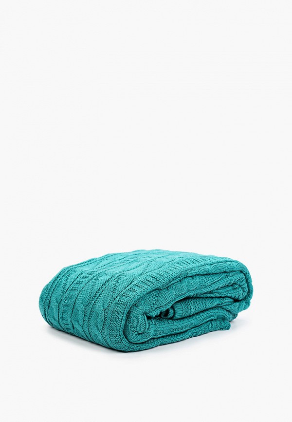 Плед Iglena бирюзовый, размер 00, фото 2