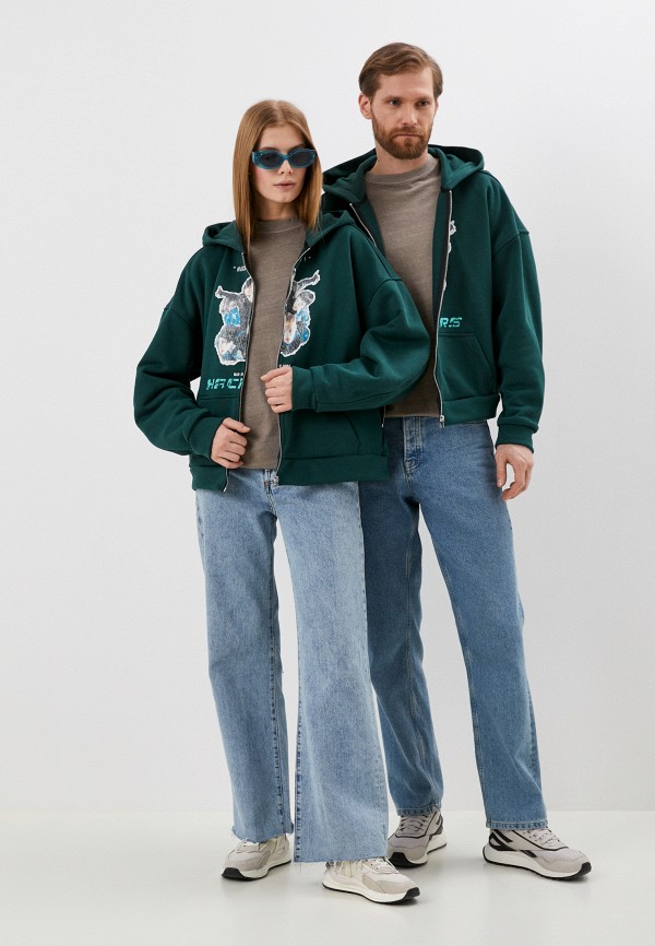 фото Толстовка mad daisy