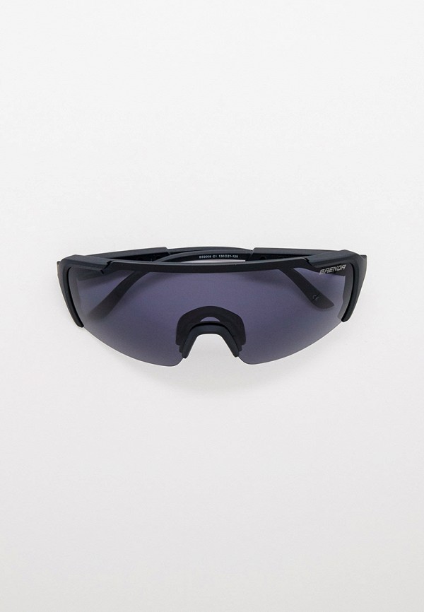 

Очки солнцезащитные Brenda, Черный, BS9008 C1 mat black-smoke