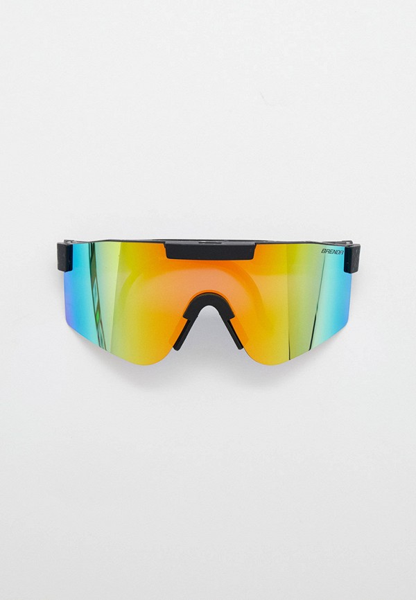

Очки солнцезащитные Brenda, Черный, BS9009 C3 black-yellow