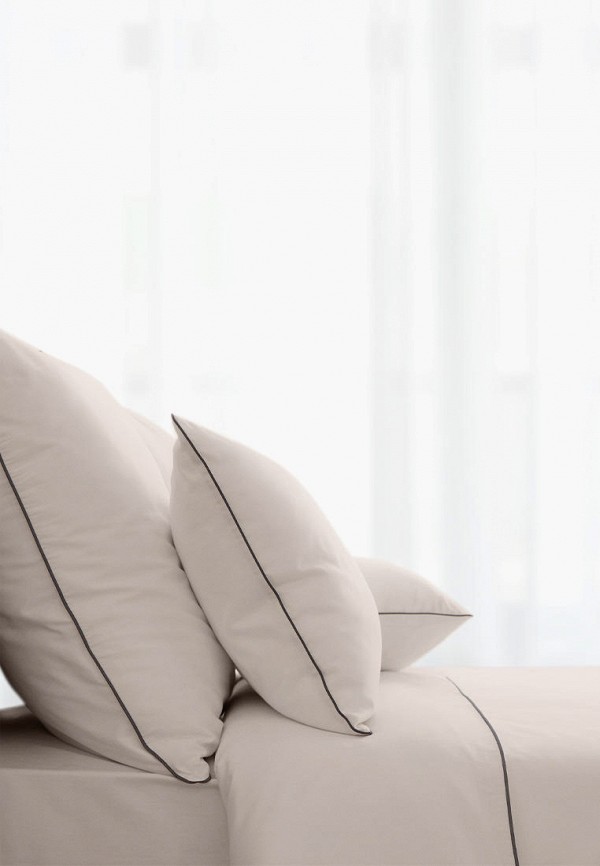 Комплект наволочек Soft Silver бежевый, размер 00, фото 2