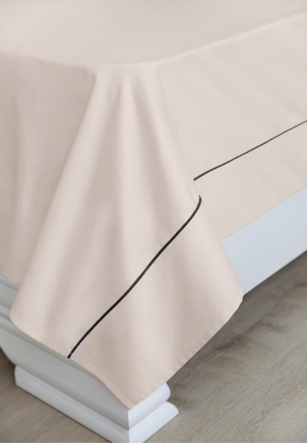 Простыня Евро Soft Silver бежевый, размер 00, фото 4