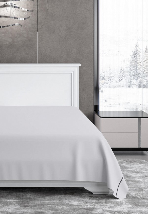 фото Простыня евро soft silver