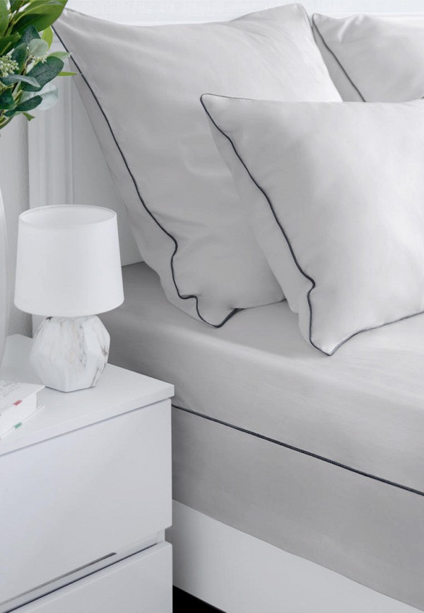 фото Простыня евро soft silver