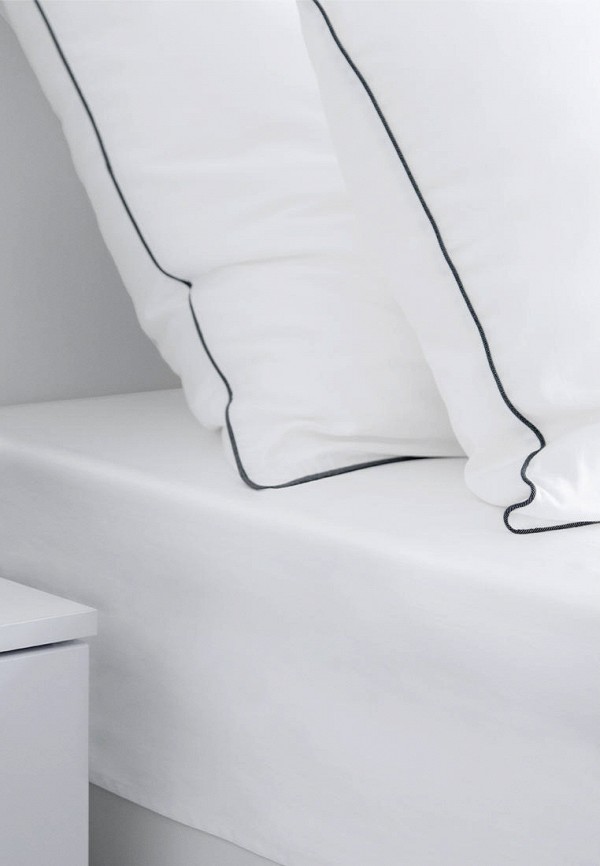 Простыня 1,5-спальная Soft Silver белый, размер 00, фото 3