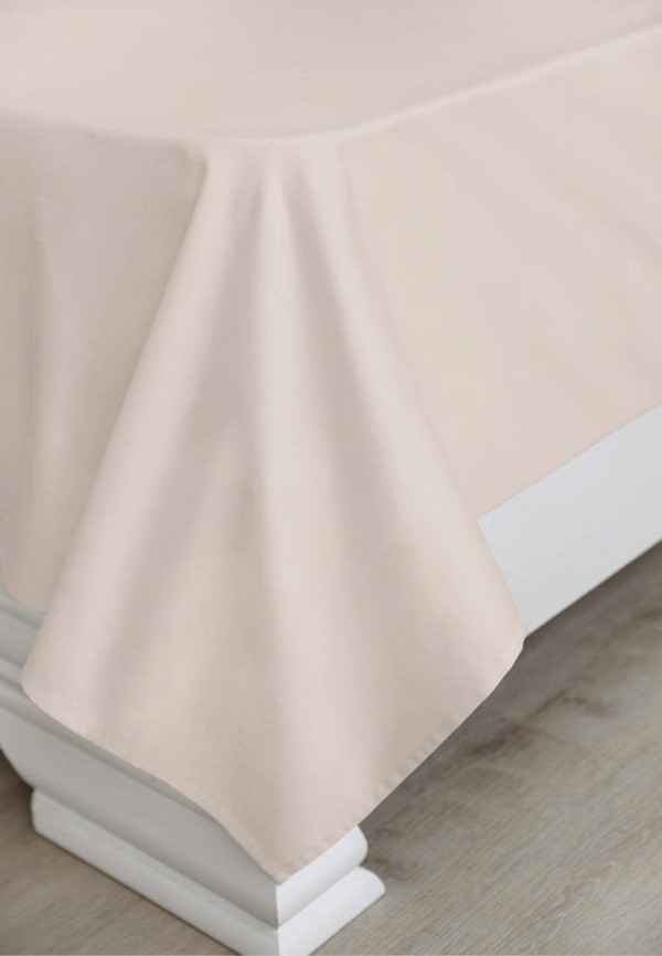 фото Простыня 1,5-спальная soft silver