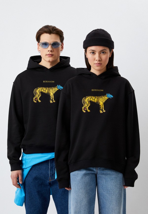 

Худи Berhasm, Черный, Party in the Zoo
