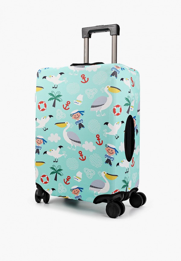 Чехол для чемодана Roadlike бирюзовый, размер 00, фото 2