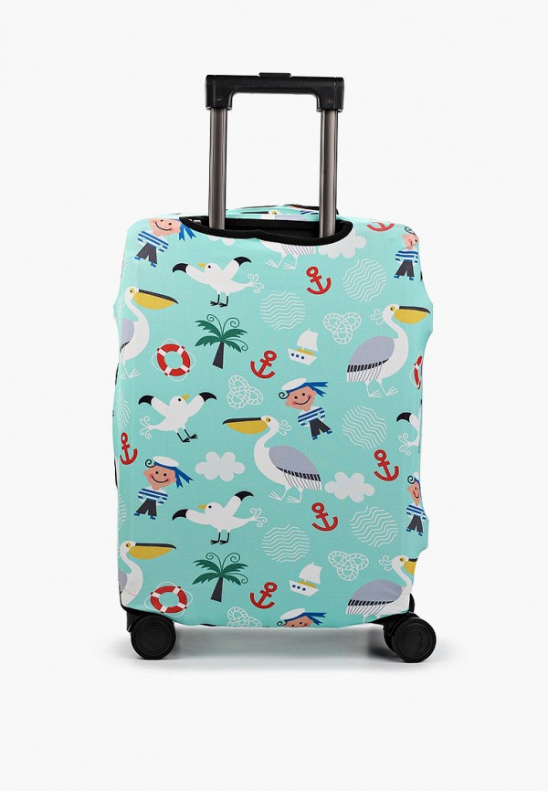 Чехол для чемодана Roadlike бирюзовый, размер 00, фото 3