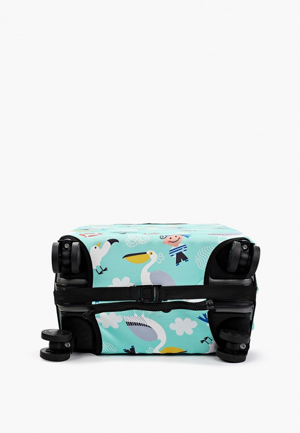 Чехол для чемодана Roadlike бирюзовый, размер 00, фото 4