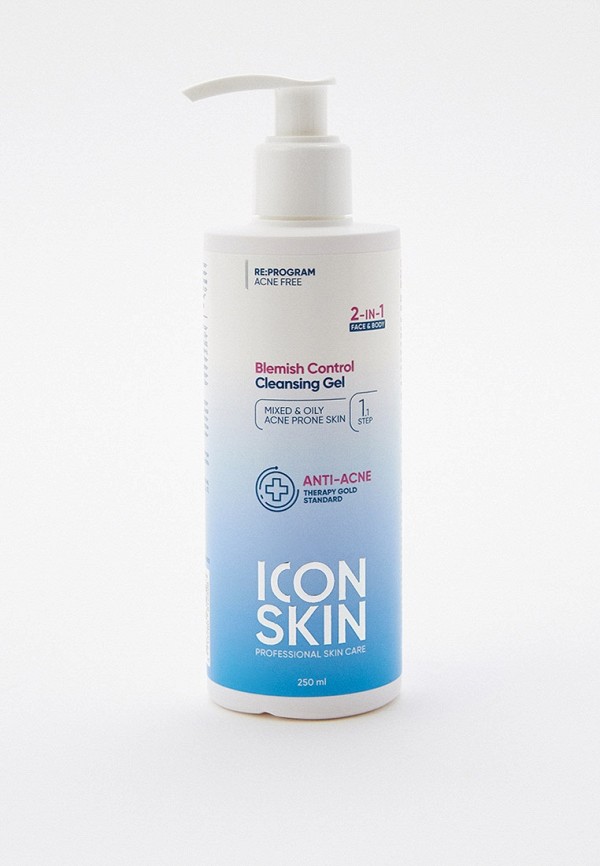 очищающий крем гель для умывания c про и пребиотиками icon skin skinbiom 150 мл Гель для умывания Icon Skin