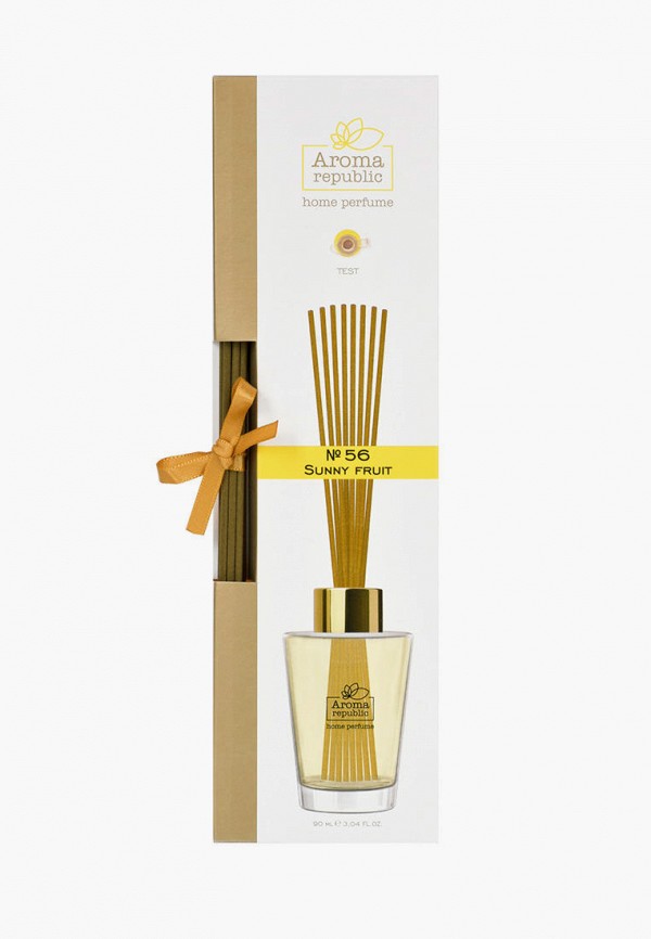 

Аромадиффузор Aroma republic, Разноцветный, №56 Sunny fruit, 90 мл