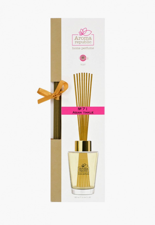 

Аромадиффузор Aroma republic, Разноцветный, №71 Asian tinkle, 90 мл