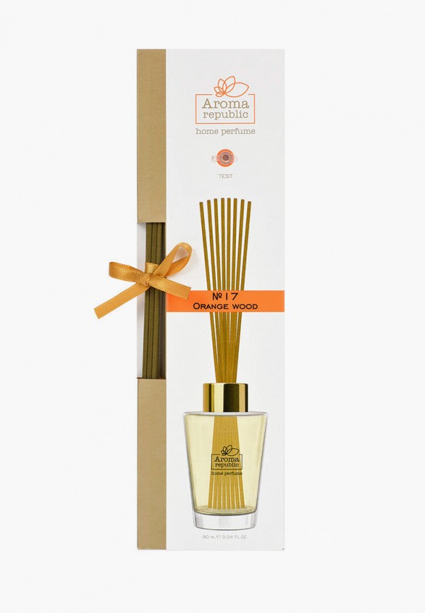 

Аромадиффузор Aroma republic, Разноцветный, №17 Orange wood, 90 мл