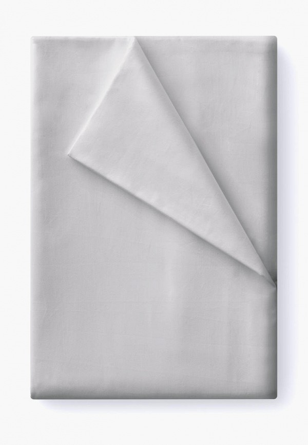 Простыня 2-спальная Soft Silver