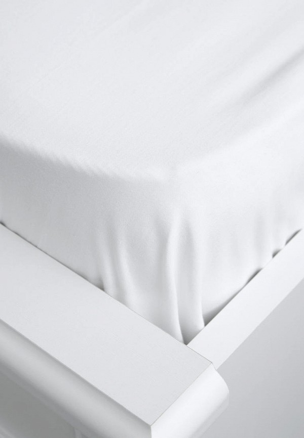 фото Простыня 2-спальная soft silver