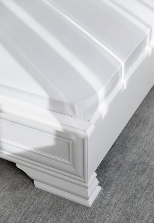 фото Простыня 2-спальная soft silver