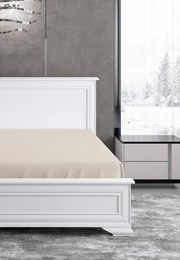 фото Простыня евро soft silver