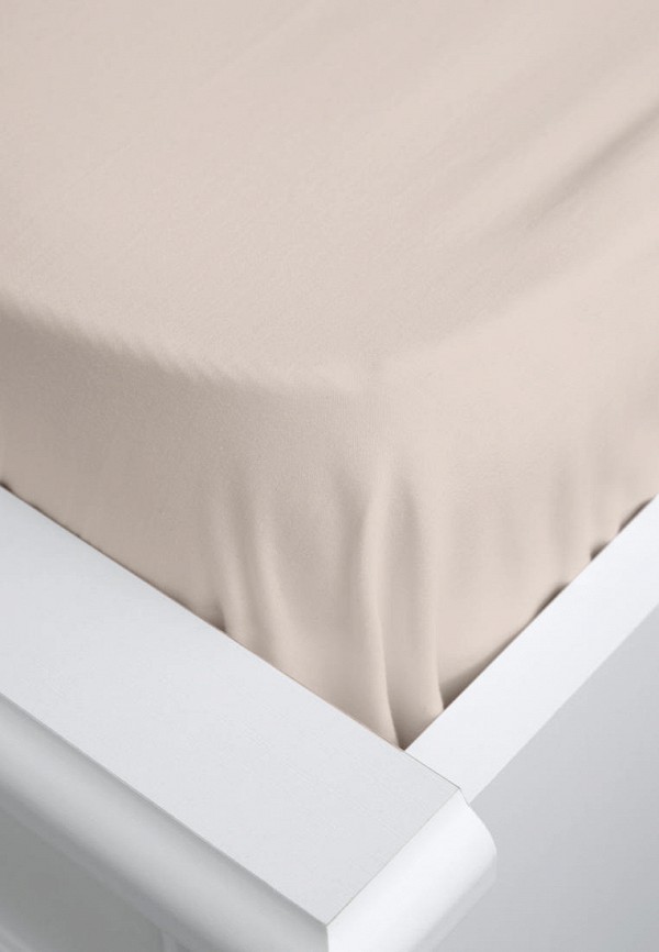 фото Простыня евро soft silver