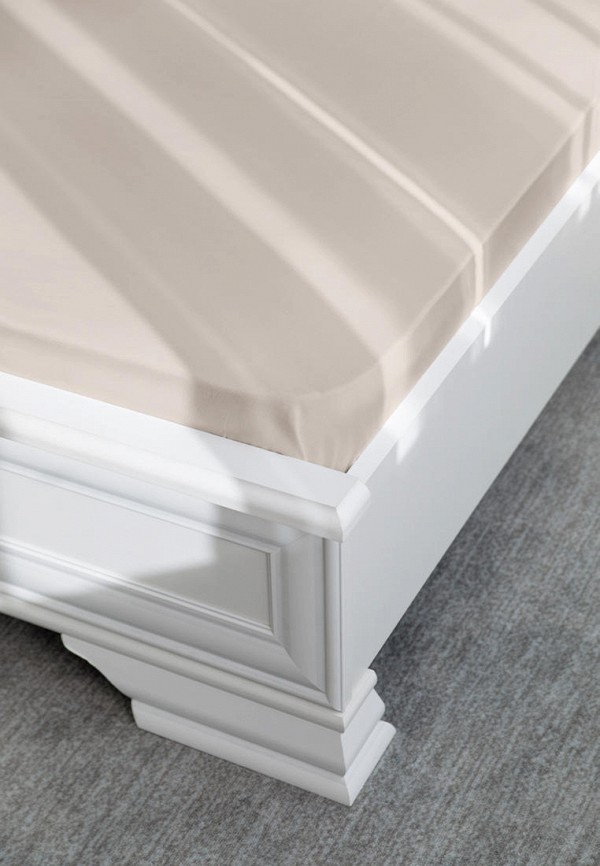 фото Простыня евро soft silver