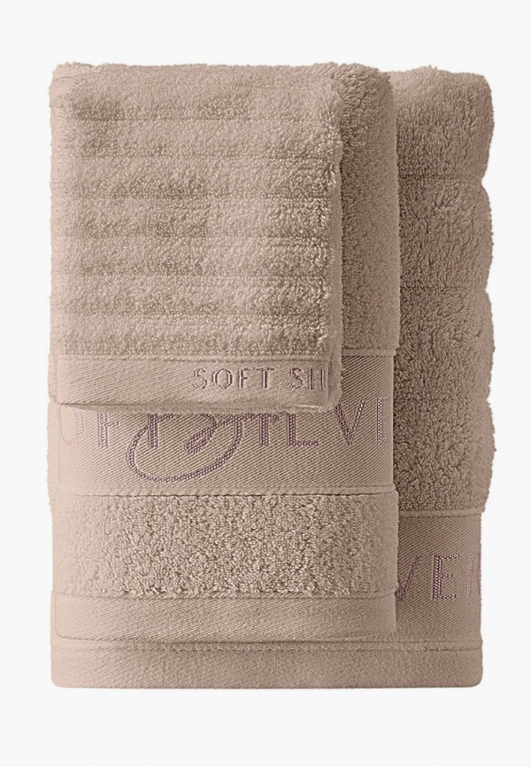 фото Набор полотенец soft silver