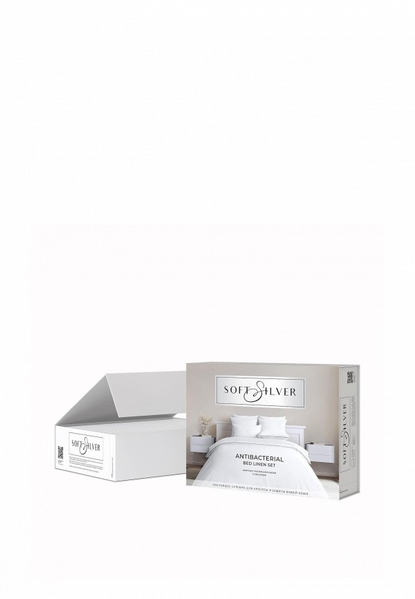 фото Постельное белье семейное soft silver