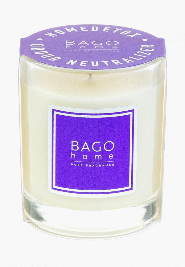 Свеча ароматическая Bago Home Пудровый детокс, 132 г
