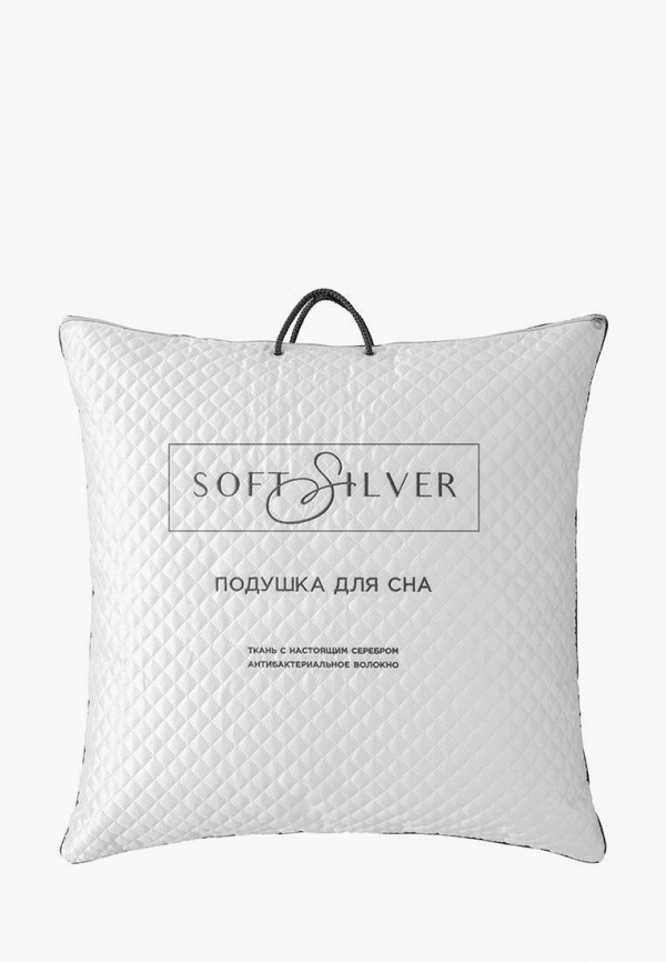 фото Подушка soft silver