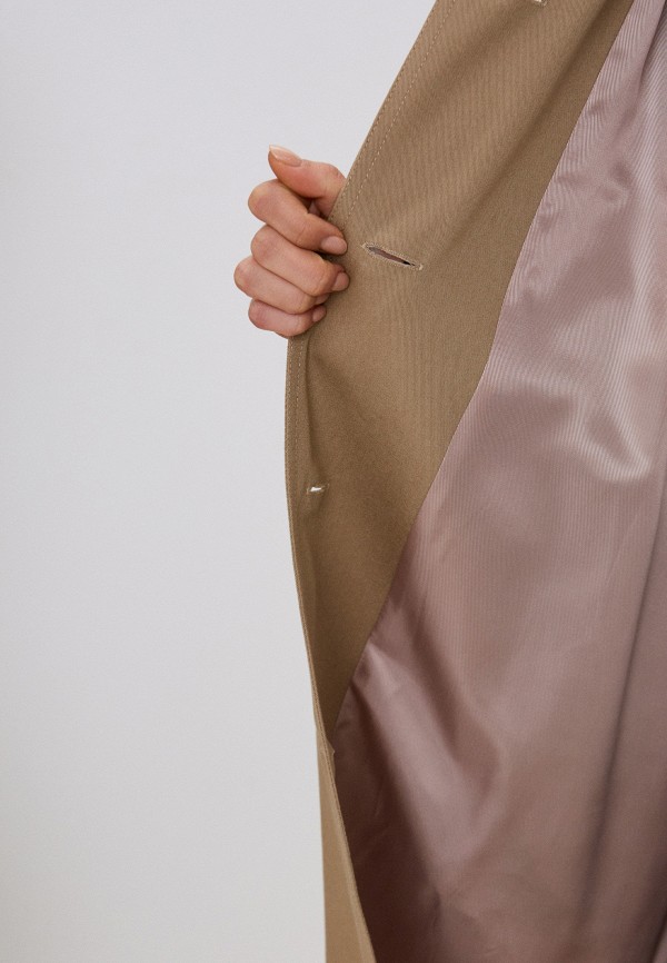 Плащ Remarka бежевый, размер 46, фото 4