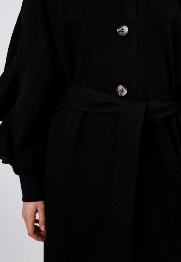 Плащ Remarka черный, размер 46, фото 5