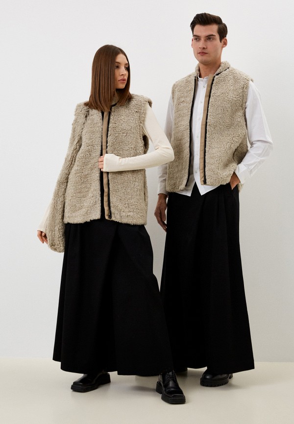 фото Жилет меховой remarka