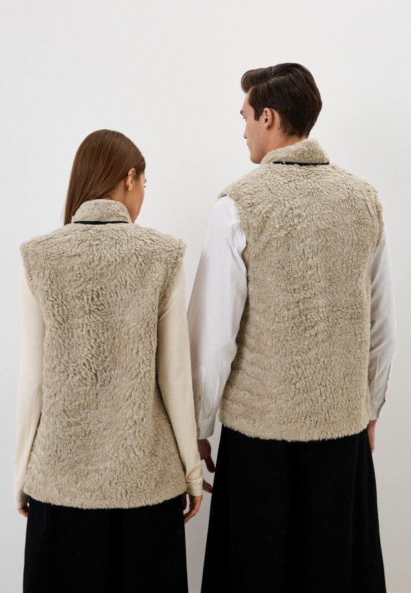 фото Жилет меховой remarka